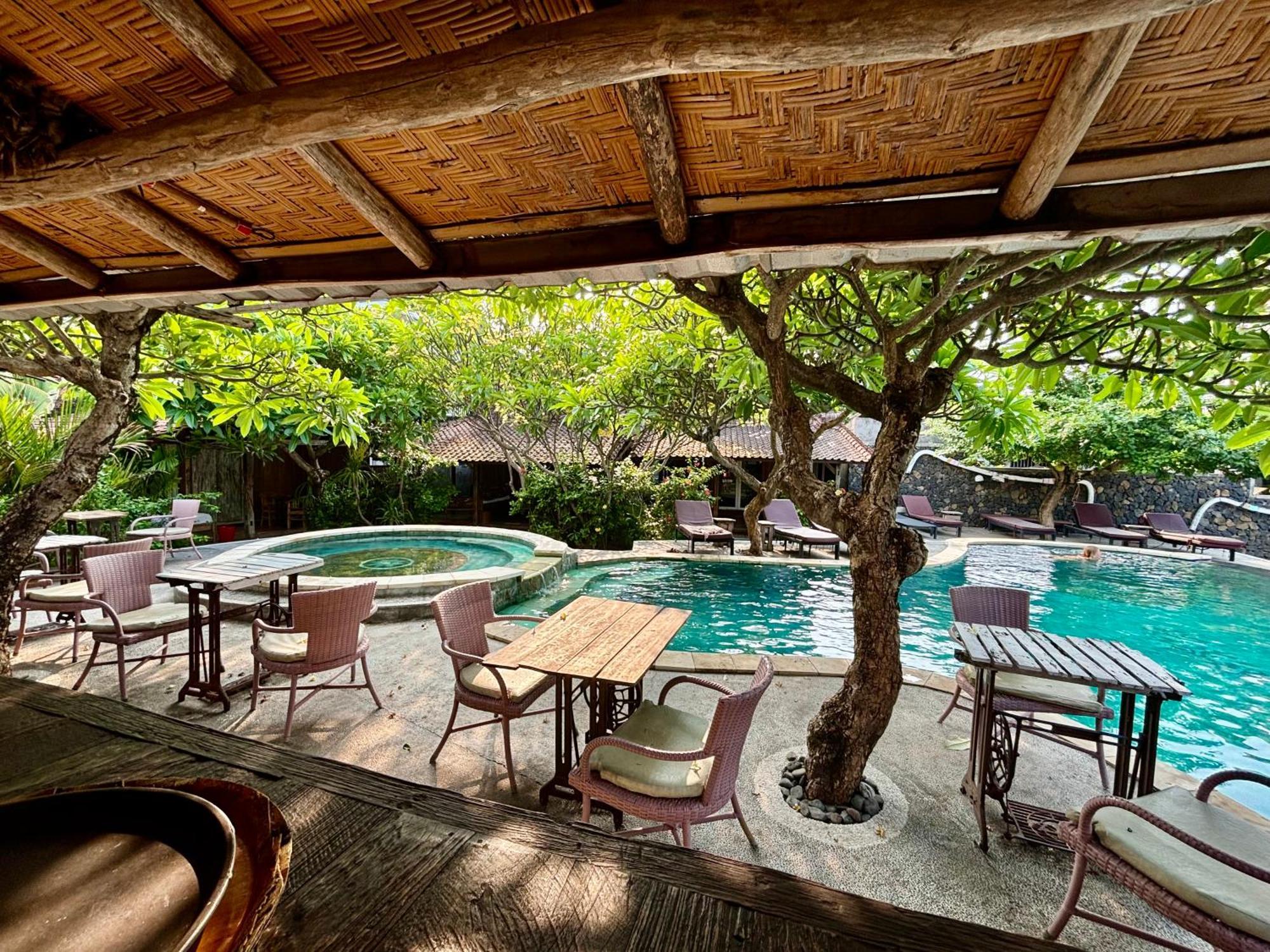 Classic Beach Villas Amed Exterior foto